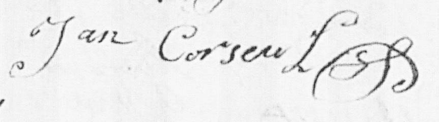 Jan Corseul 1712 Jan Corseul 1712