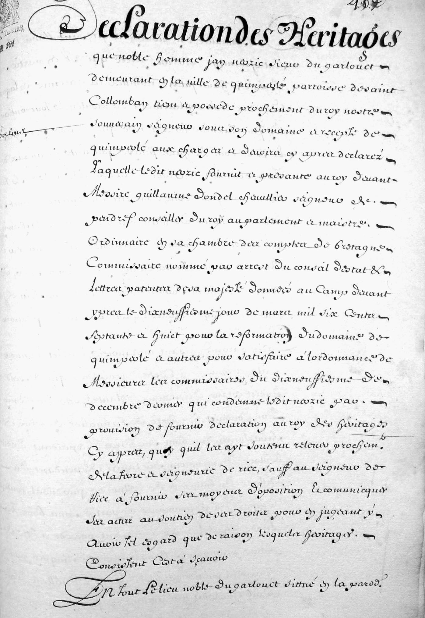 Heritage de Jean Nerzic - 1