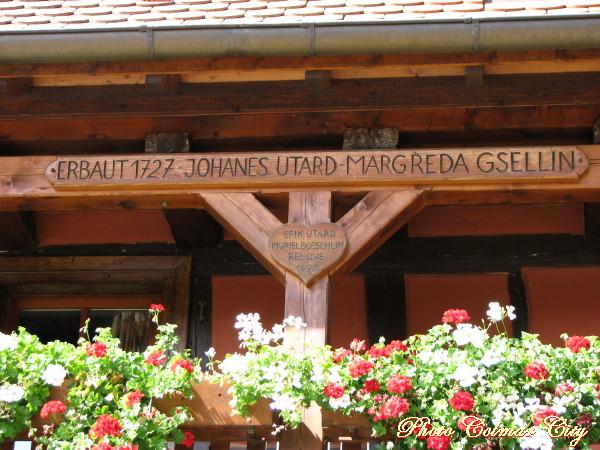 Maison des Utard � Riedwihr