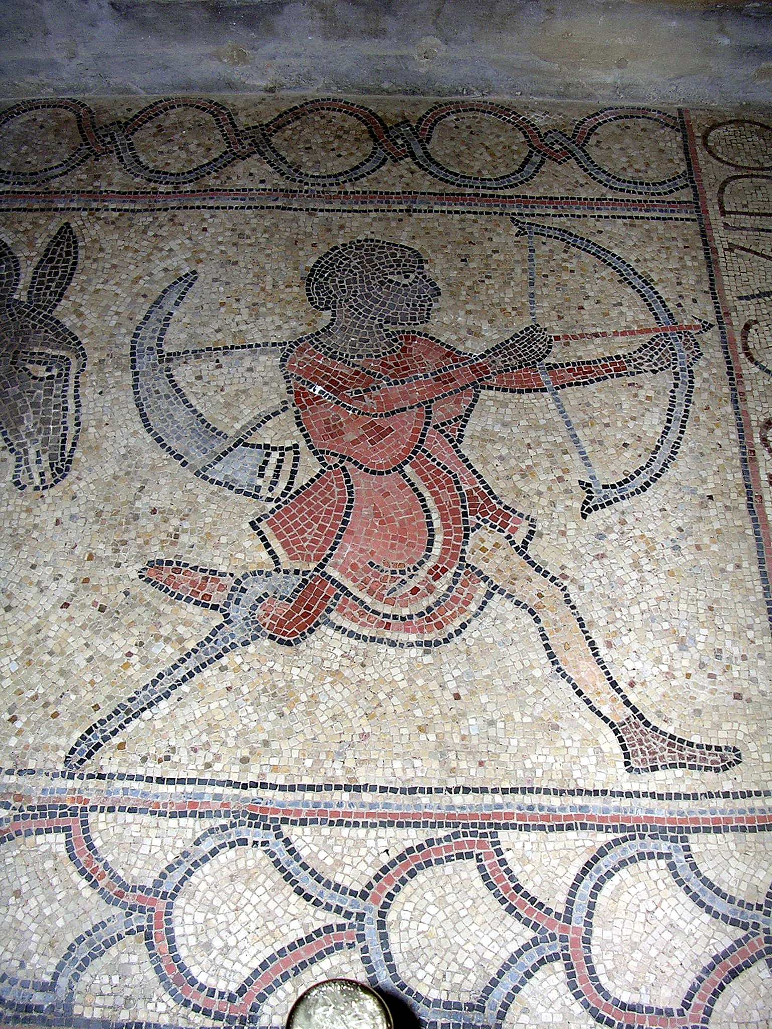 Mosa�que de la cath�drale de Lescar