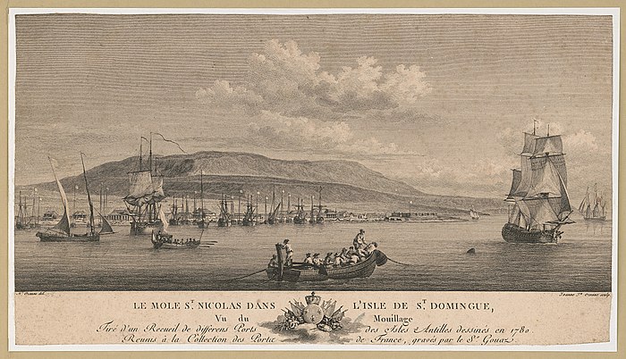 Le môle Saint Nicolas à Saint Domingue
