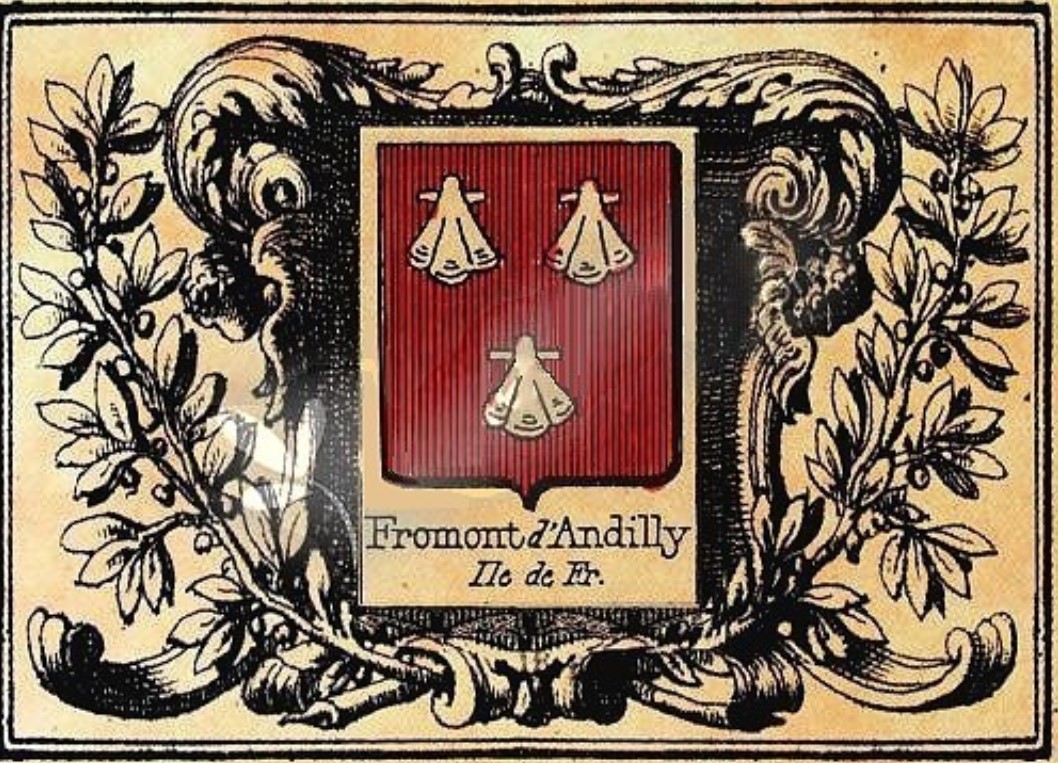 Blason des Fromont