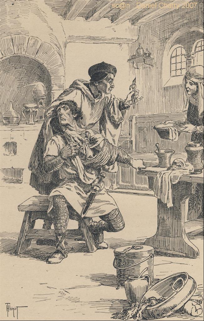 Le barbier-chirurgien Le barbier-chirurgien